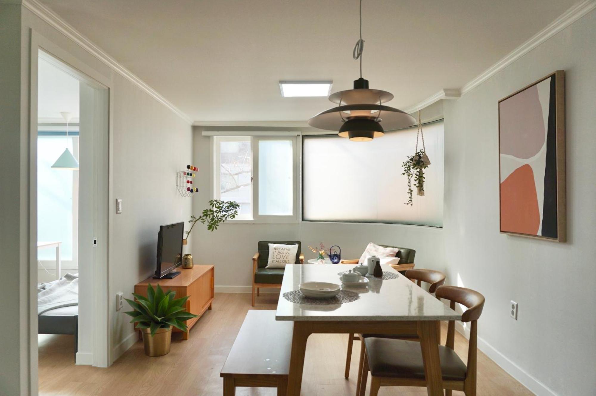 Hongdae Cozy-Women'S Shared Home โซล ภายนอก รูปภาพ
